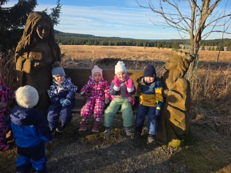 Výlet jsme si moc užili